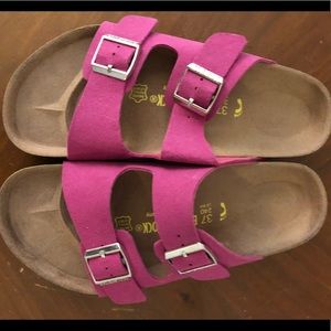 Birkenstock’s hot pink